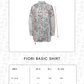 Fiori Basic Shirt - Skyway