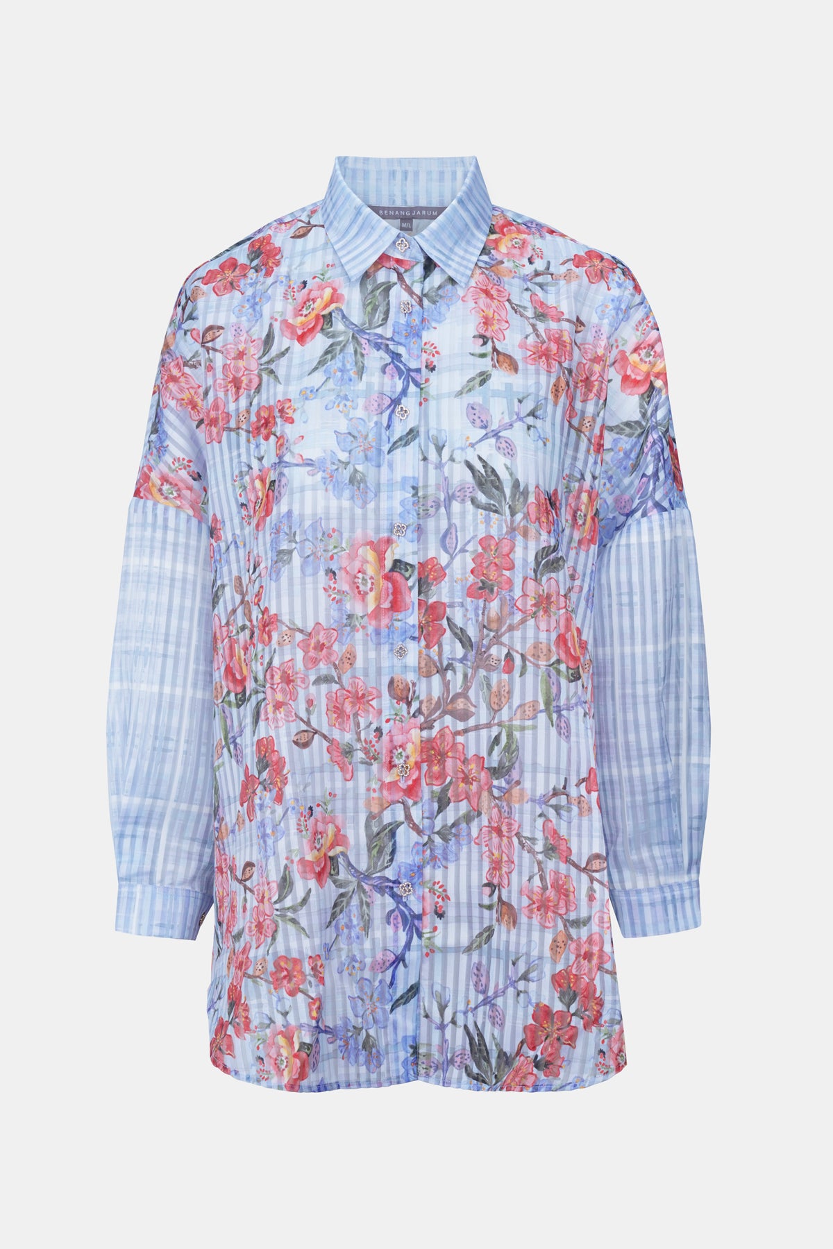 Fiori Basic Shirt - Skyway
