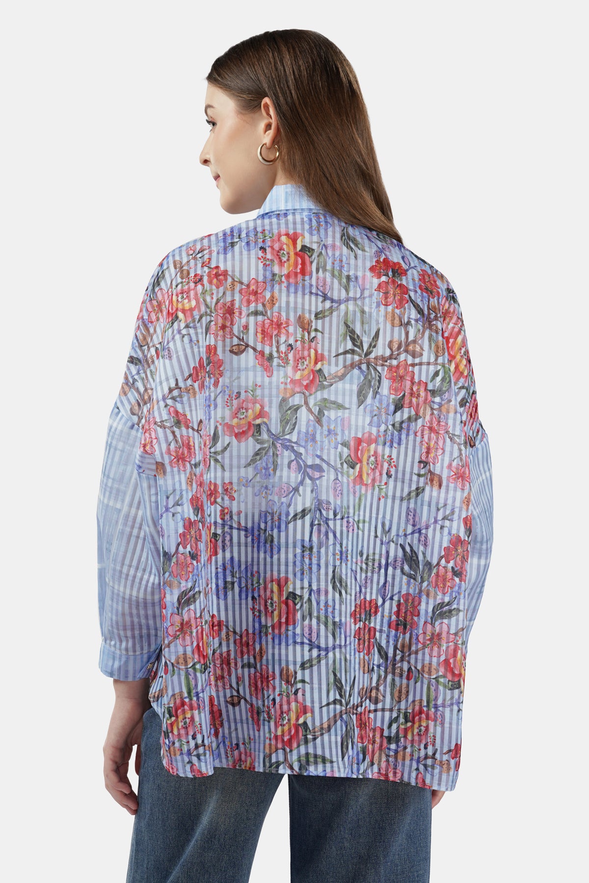 Fiori Basic Shirt - Skyway