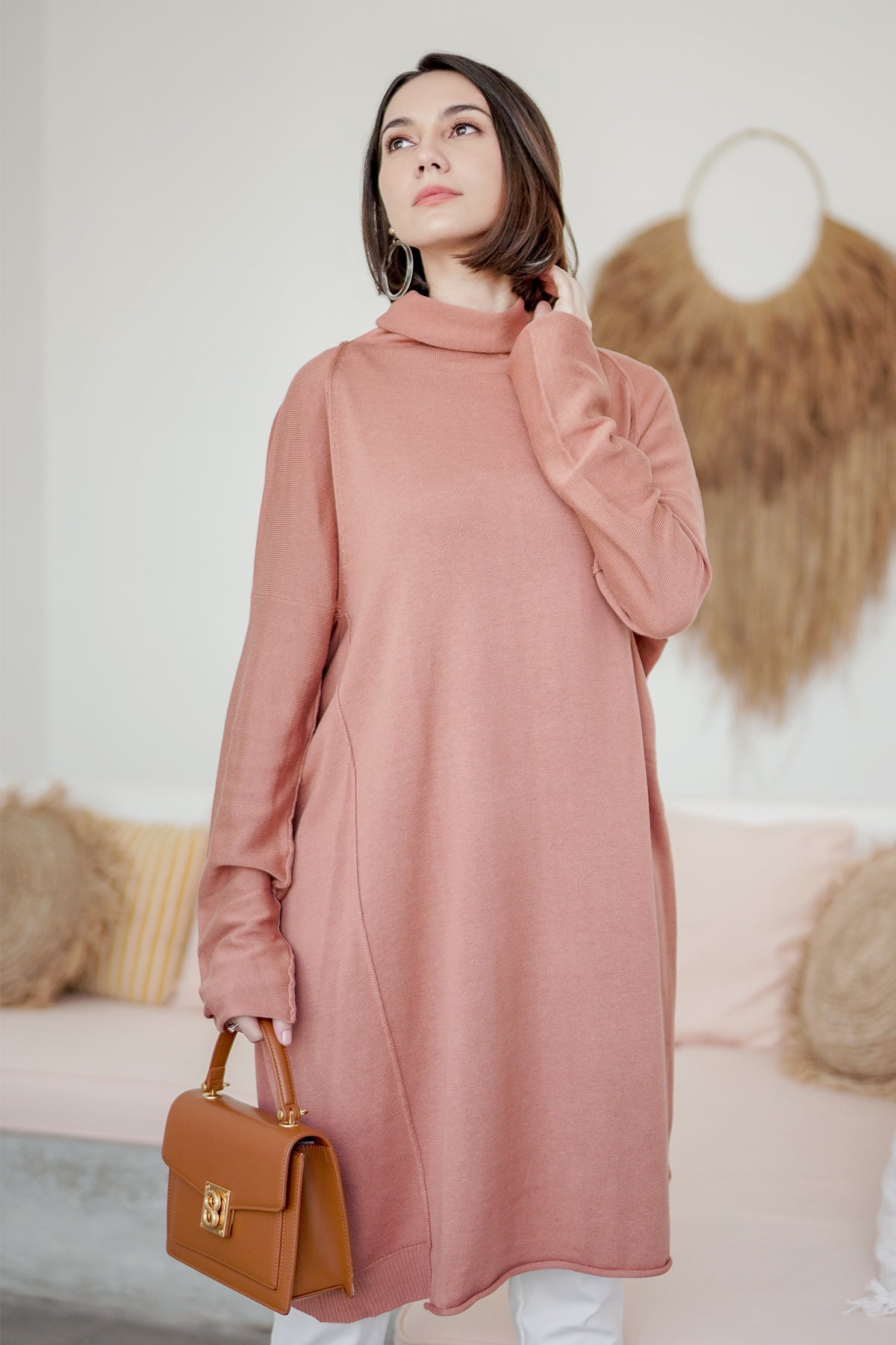 Flo Knit Top - Brown