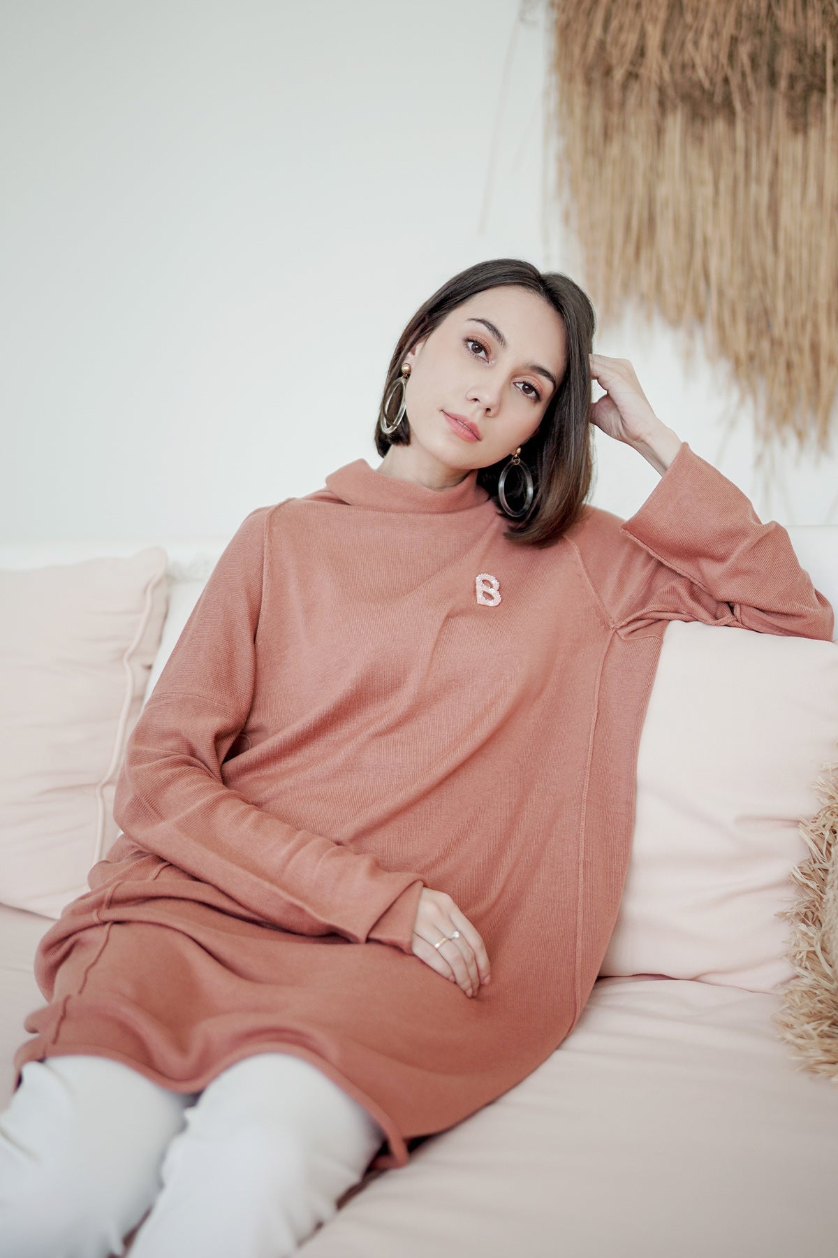 Flo Knit Top - Brown