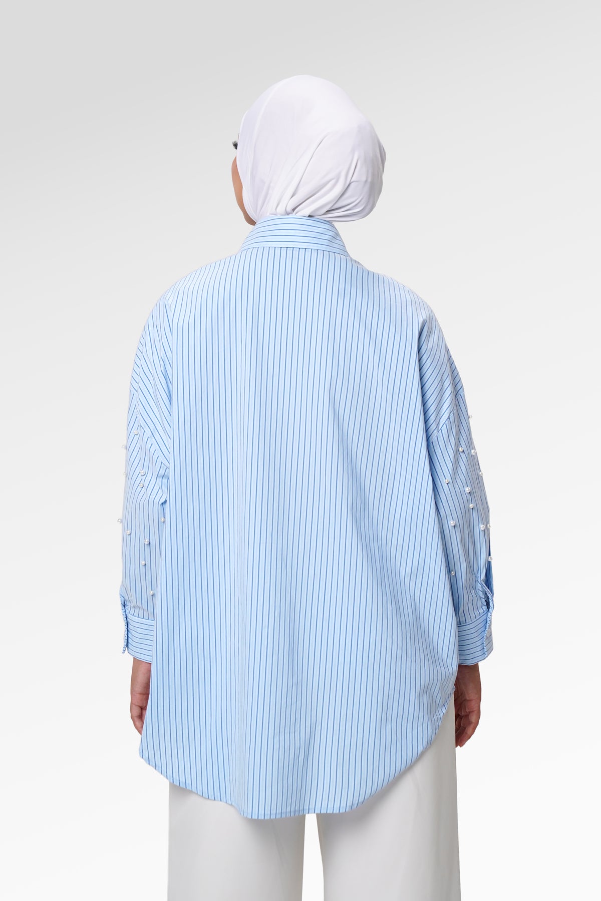 Gean Pearl Shirt - Blue