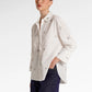 Giana Beads Shirt - Off White