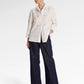 Giana Beads Shirt - Off White