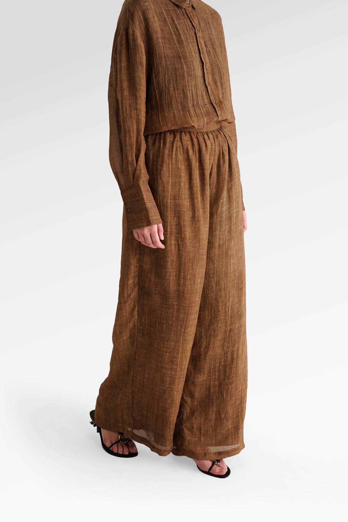 Gisella Pants - Brown