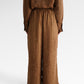 Gisella Pants - Brown