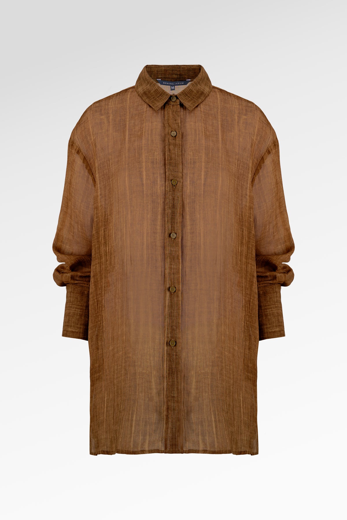 Gisella Shirt - Brown