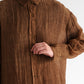 Gisella Shirt - Brown
