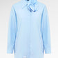 Grace Floral Shirt - Blue