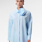 Grace Floral Shirt - Blue