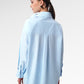 Grace Floral Shirt - Blue