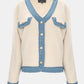 Gracelyn Knit Outer - Light Beige