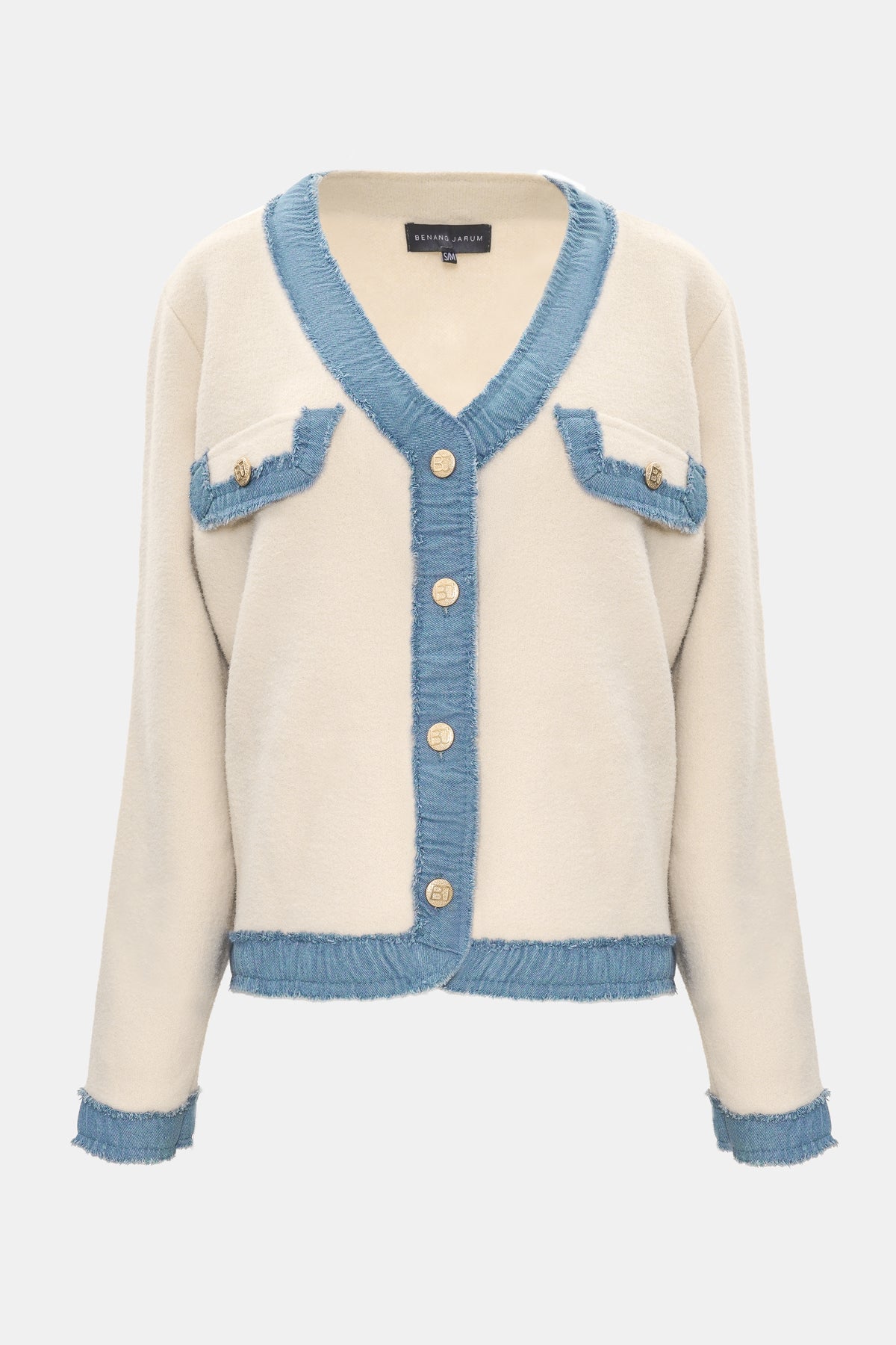 Gracelyn Knit Outer - Light Beige