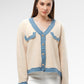 Gracelyn Knit Outer - Light Beige