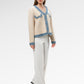 Gracelyn Knit Outer - Light Beige
