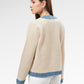 Gracelyn Knit Outer - Light Beige