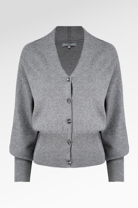 Gracelyn Knit Set - Grey