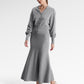 Gracelyn Knit Set - Grey