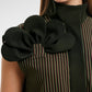 Gwen Aplique Vest - Molten Expresso