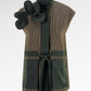 Gwen Aplique Vest - Molten Expresso