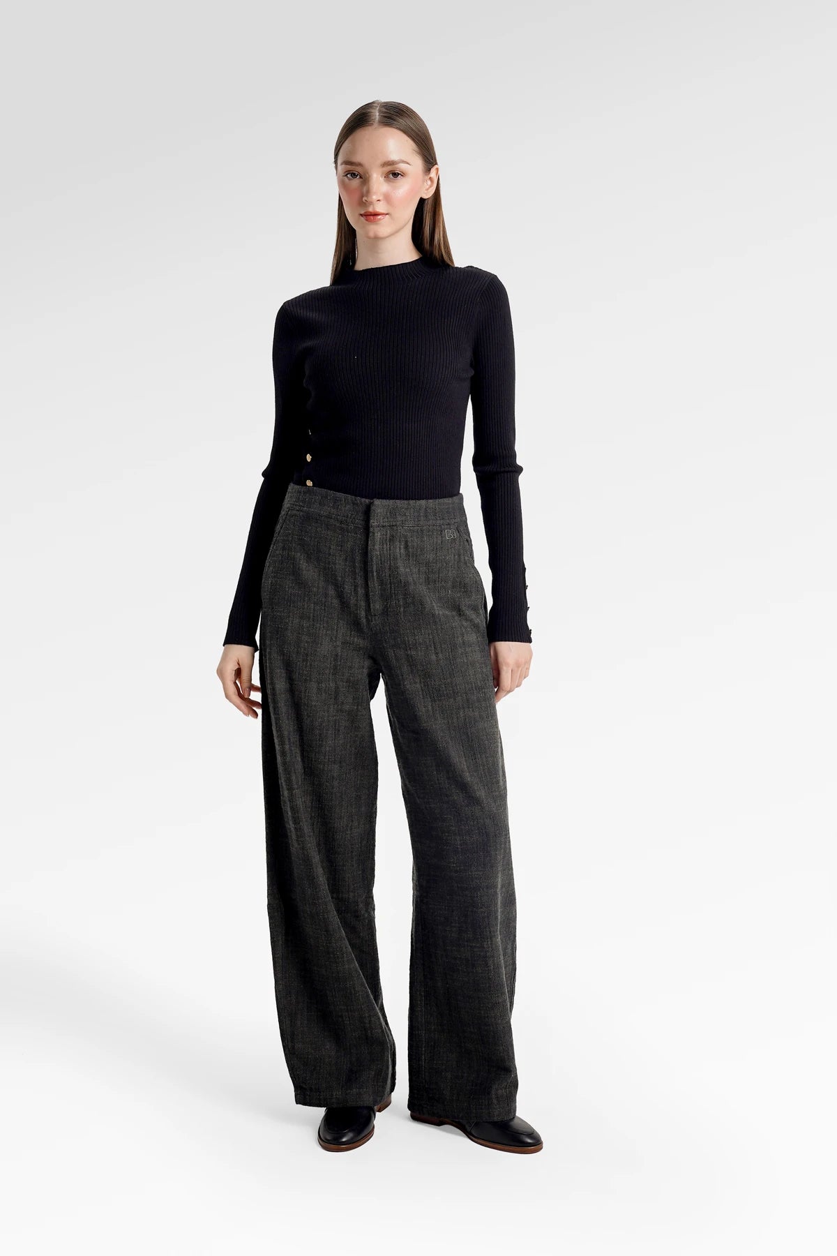 Gwen Pants - Dark Grey