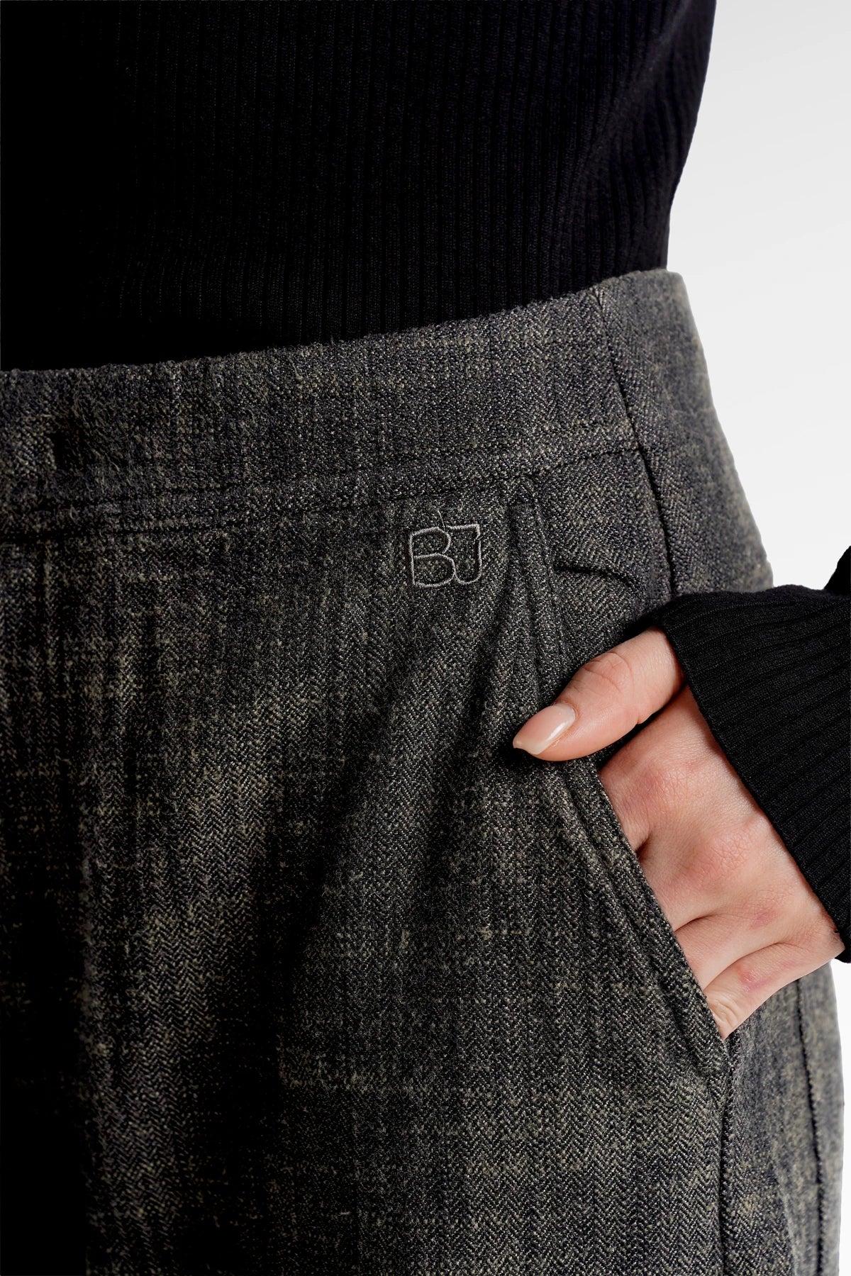 Gwen Pants - Dark Grey