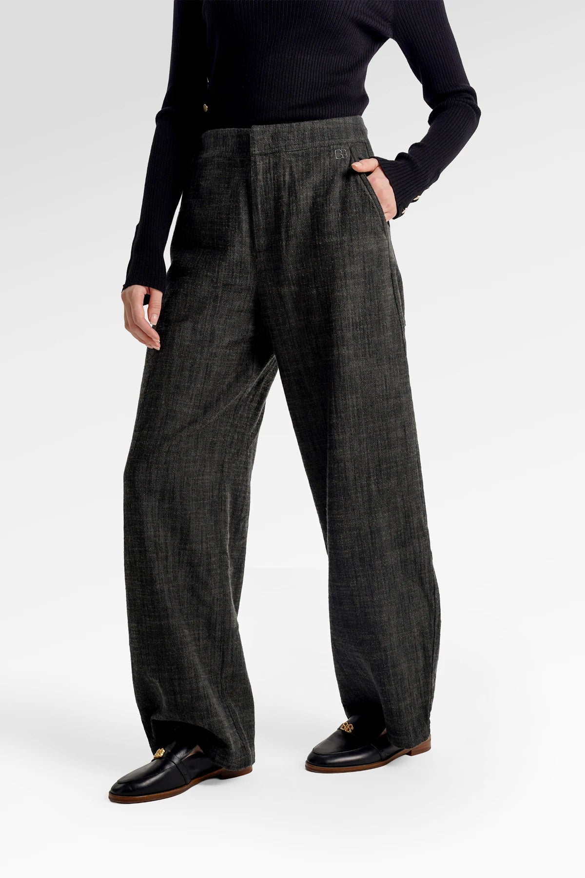 Gwen Pants - Dark Grey