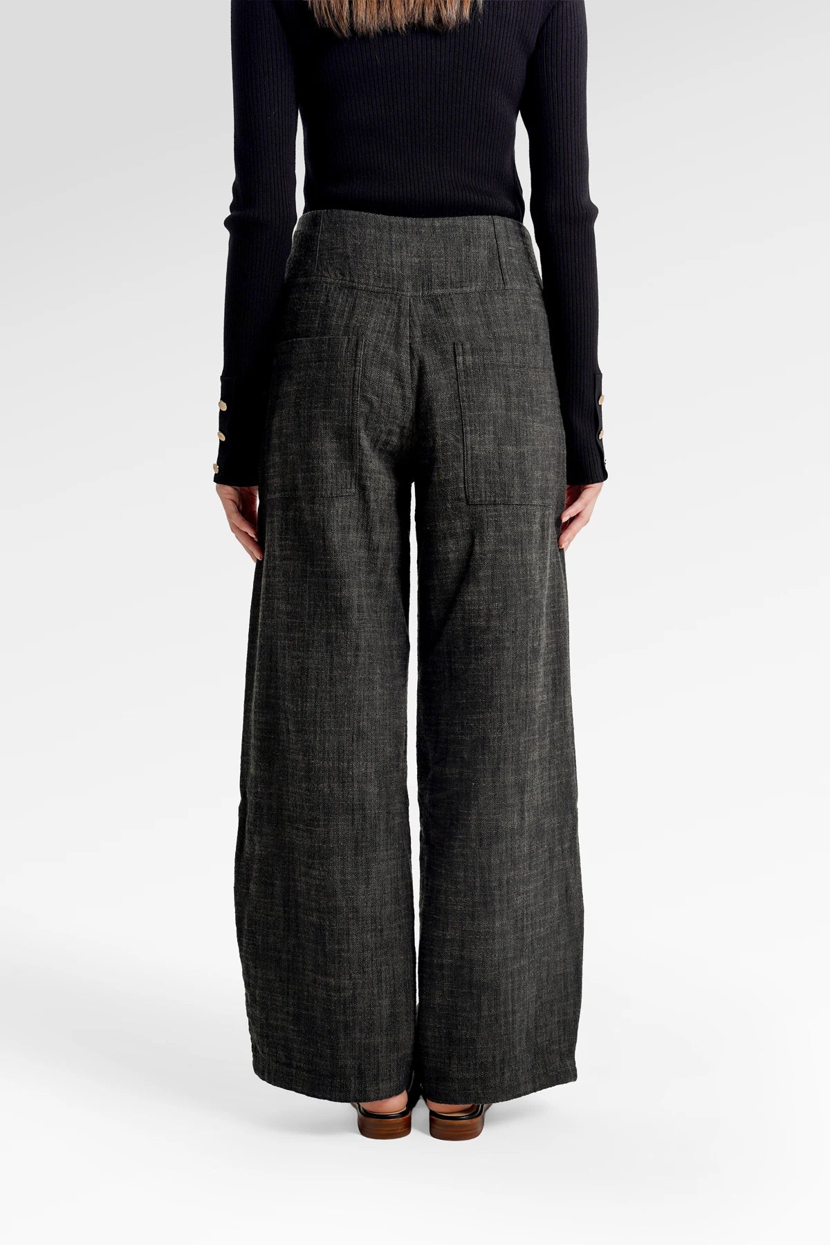 Gwen Pants - Dark Grey