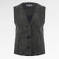 Gwen Vest - Dark Grey