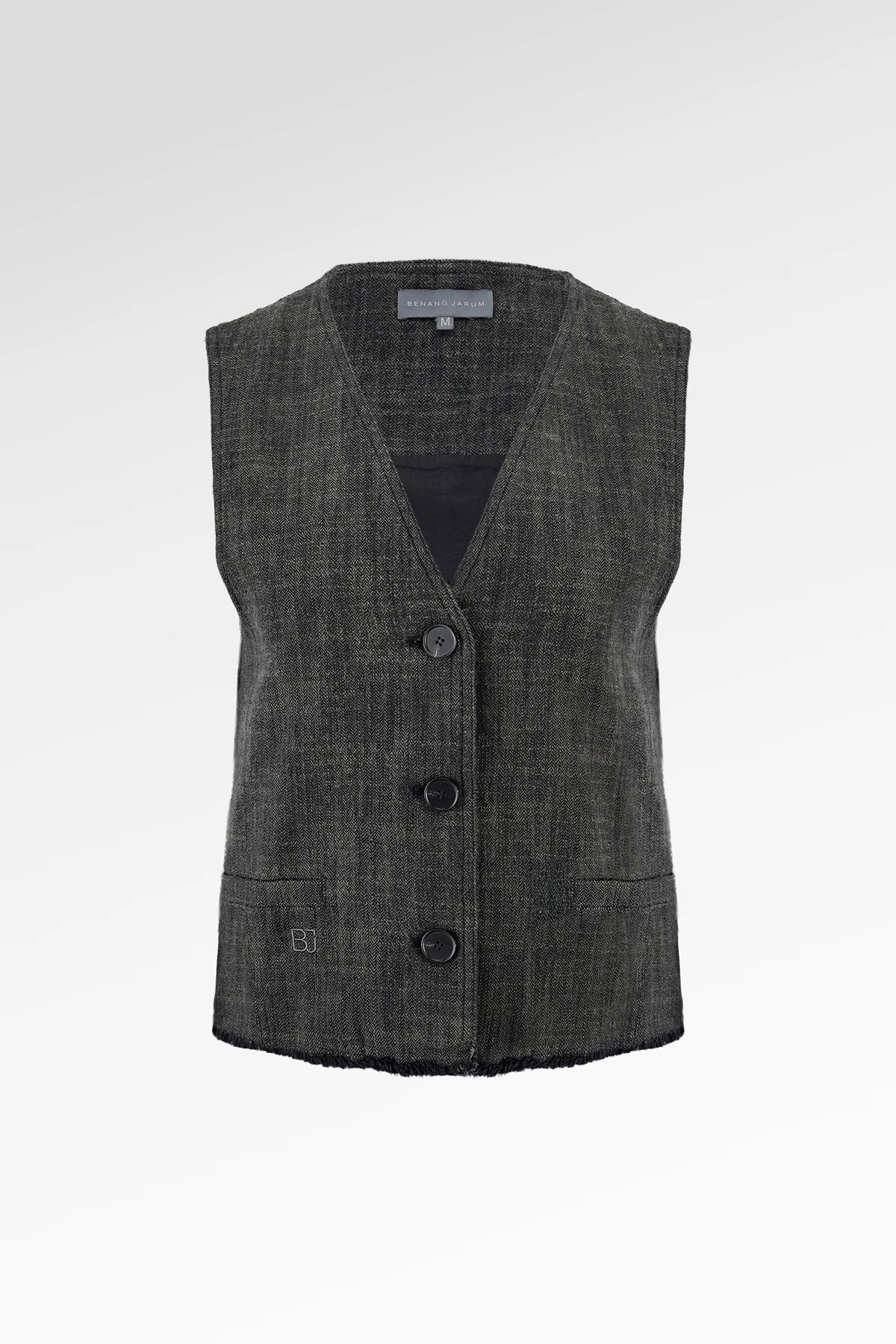 Gwen Vest - Dark Grey