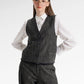 Gwen Vest - Dark Grey