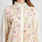 Harmony in Stripe Lace Shirt - Butter Yellow