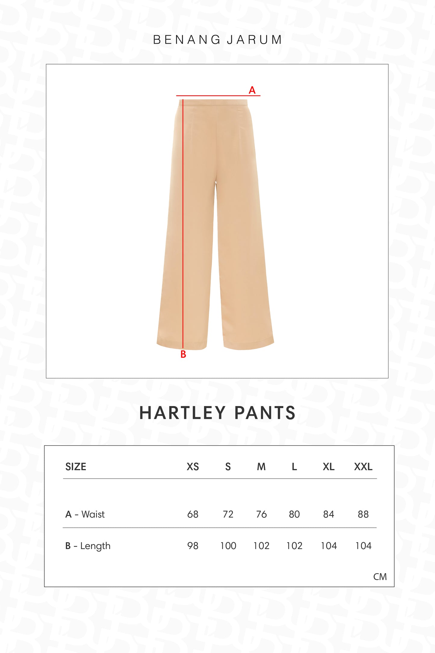 Hartley Pants - Desert Dust