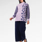 HBJ Asymmetrical Shirt - Lembayung Aksara