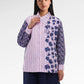 HBJ Asymmetrical Shirt - Lembayung Aksara
