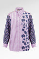 HBJ Asymmetrical Shirt - Lembayung Aksara