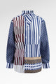 HBJ Asymmetrical Shirt - Rintik Sendu