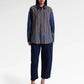 HBJ Back Pleated Shirt - Malam Rintik
