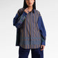 HBJ Back Pleated Shirt - Malam Rintik