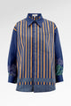 HBJ Back Pleated Shirt - Malam Rintik