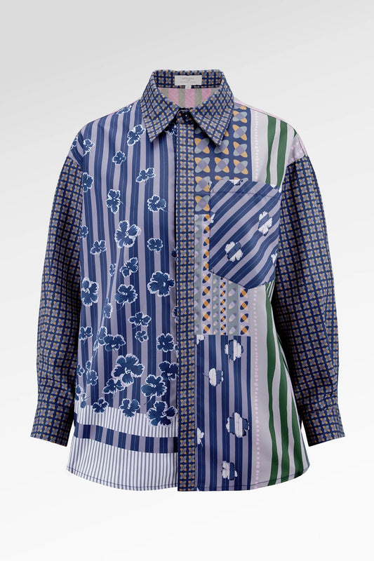 HBJ Back Pleated Shirt - Rimbu Abadi