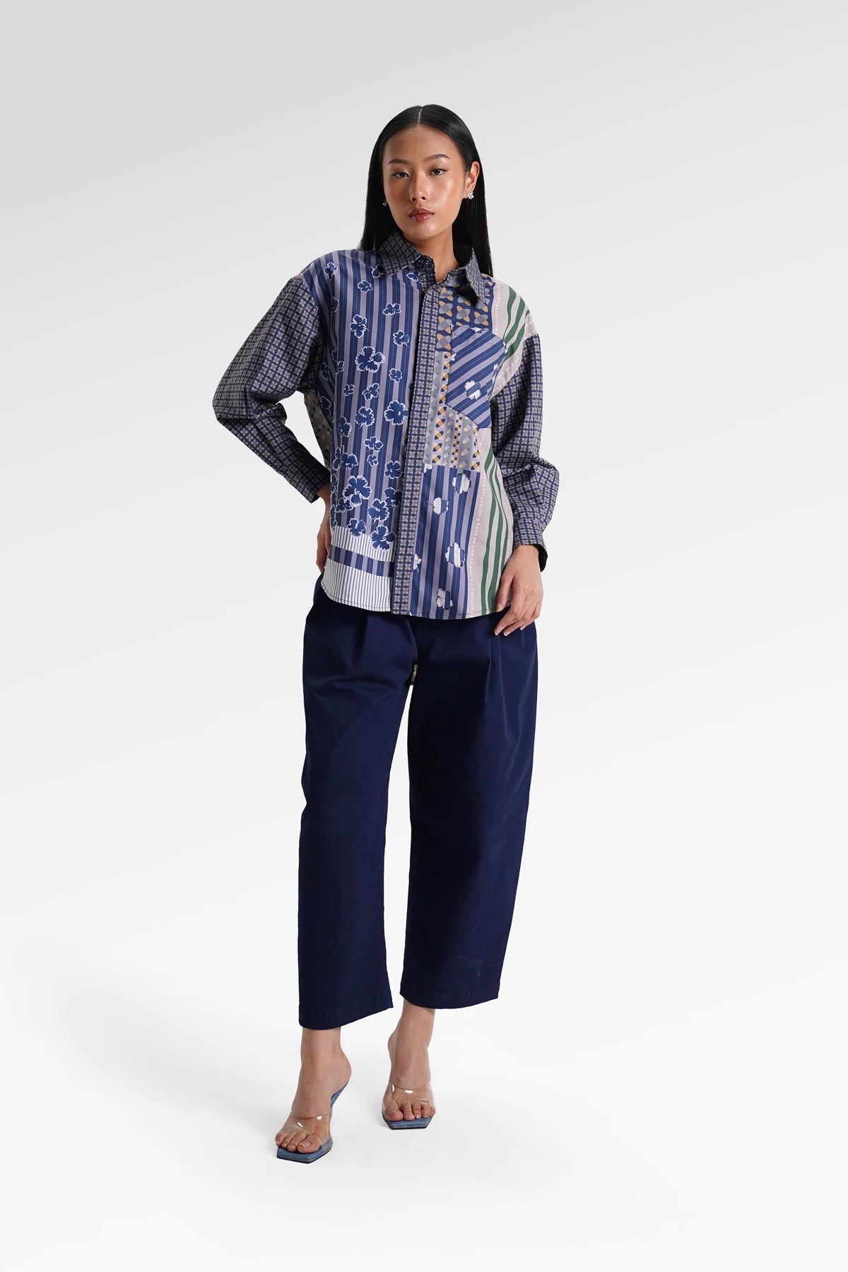 HBJ Back Pleated Shirt - Rimbu Abadi