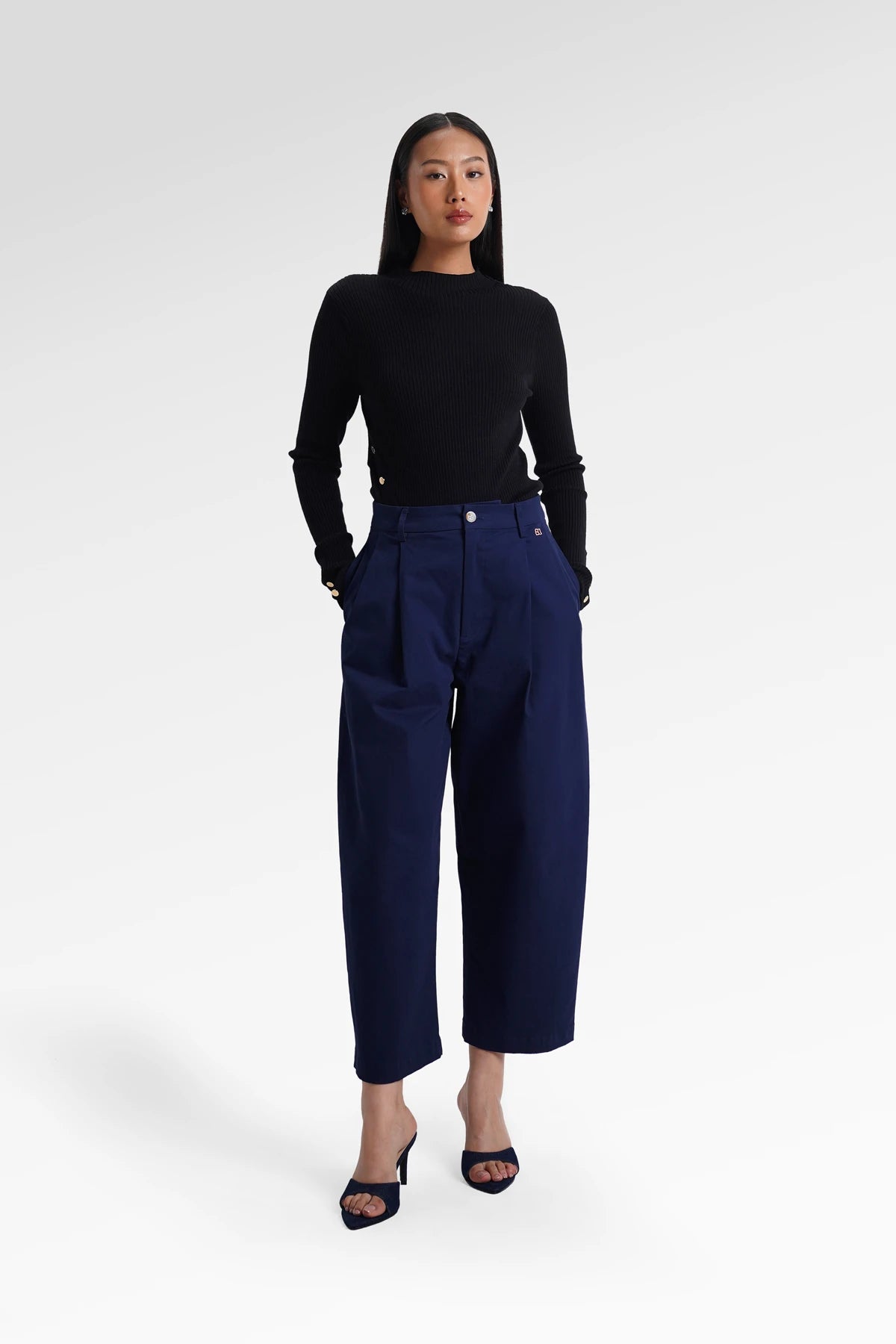 HBJ Barrel Pants - Malam Rintik