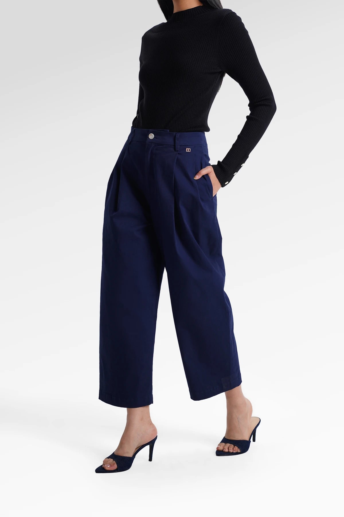 HBJ Barrel Pants - Malam Rintik