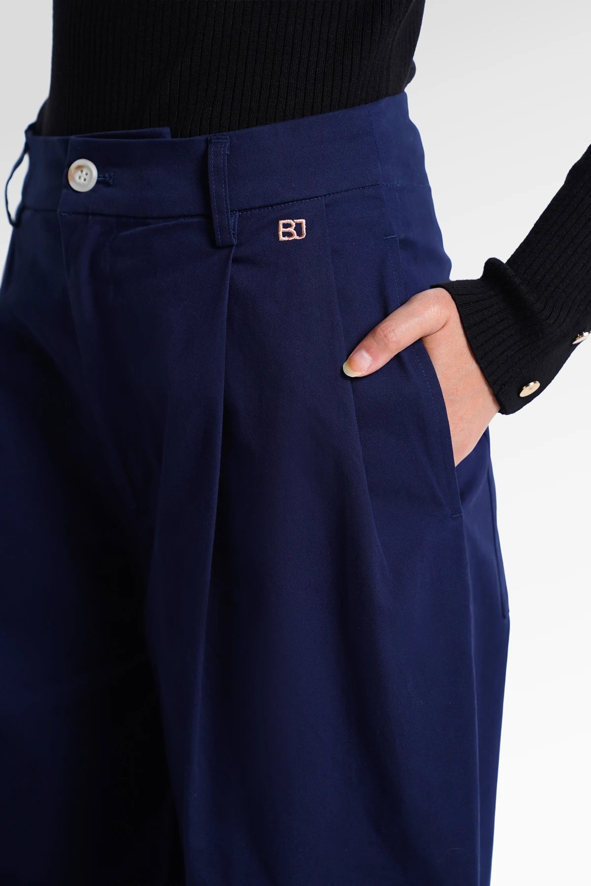 HBJ Barrel Pants - Malam Rintik
