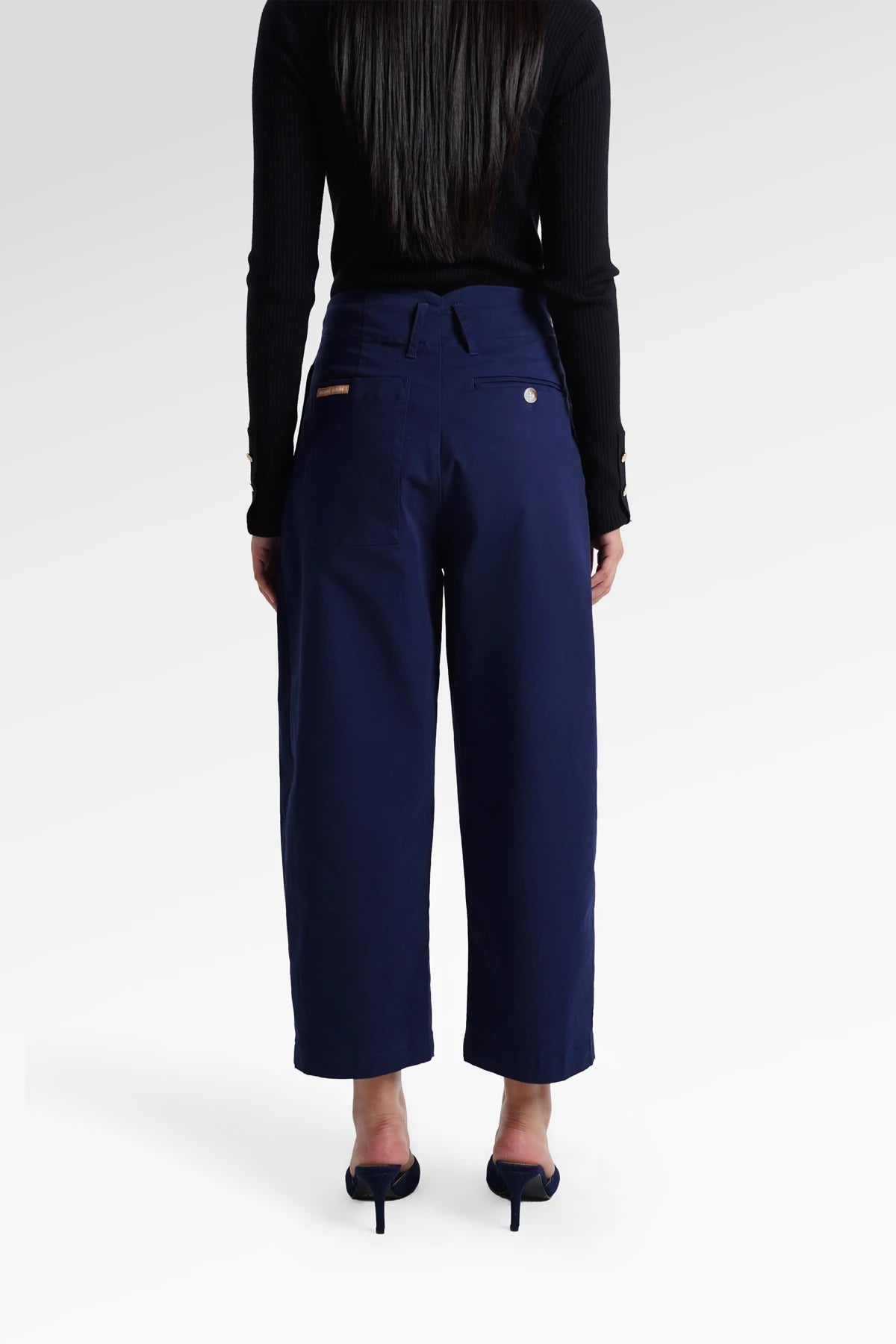 HBJ Barrel Pants - Malam Rintik