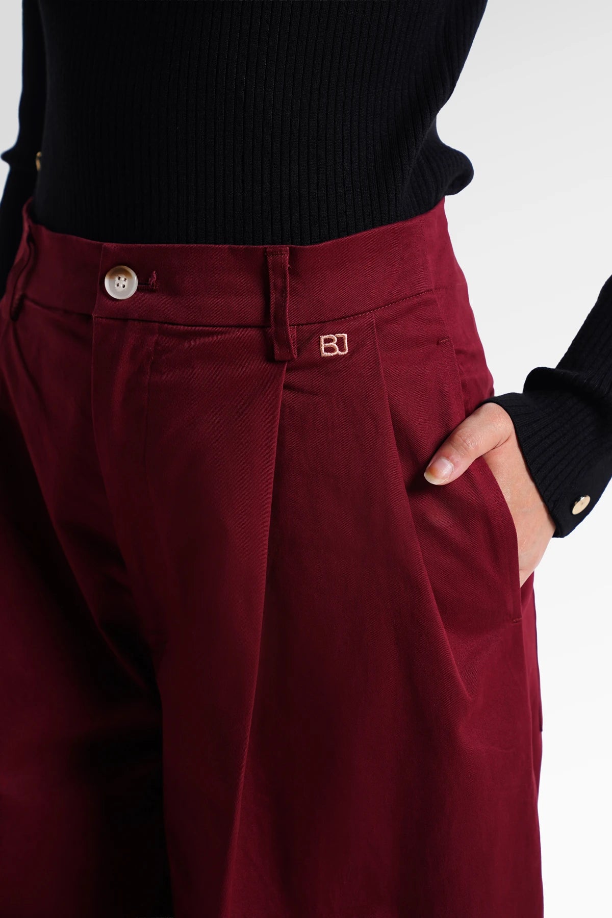 HBJ Barrel Pants - Senja Merona
