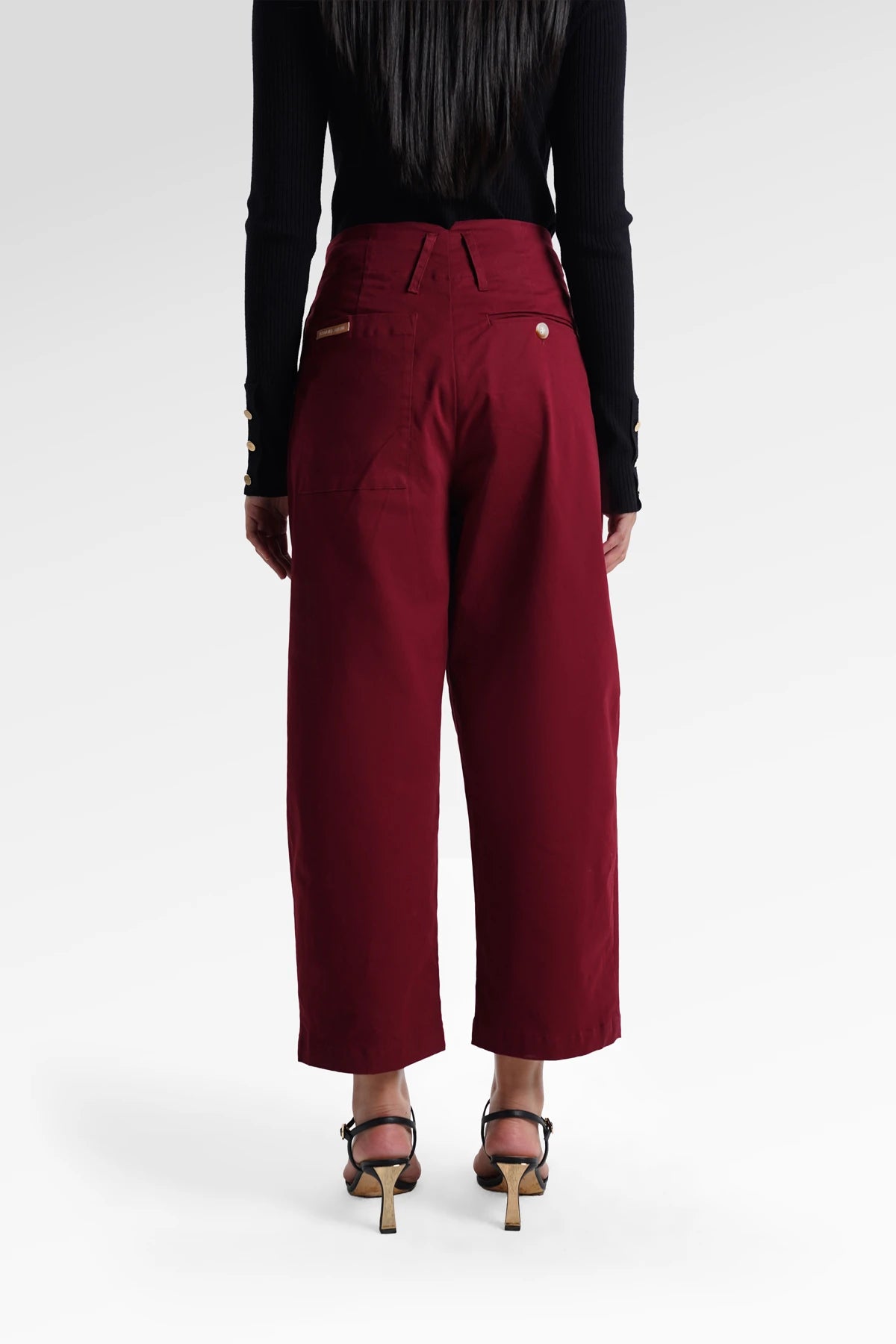 HBJ Barrel Pants - Senja Merona
