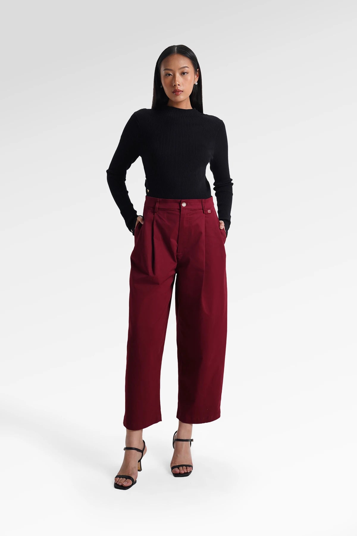 HBJ Barrel Pants - Senja Merona