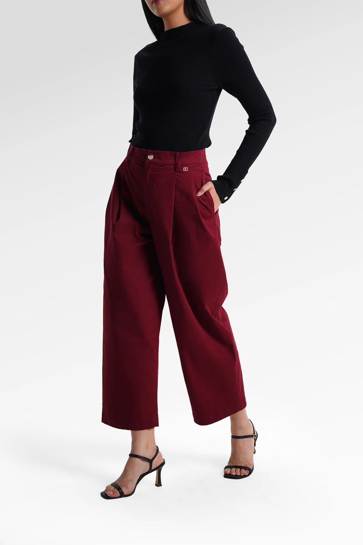 HBJ Barrel Pants - Senja Merona